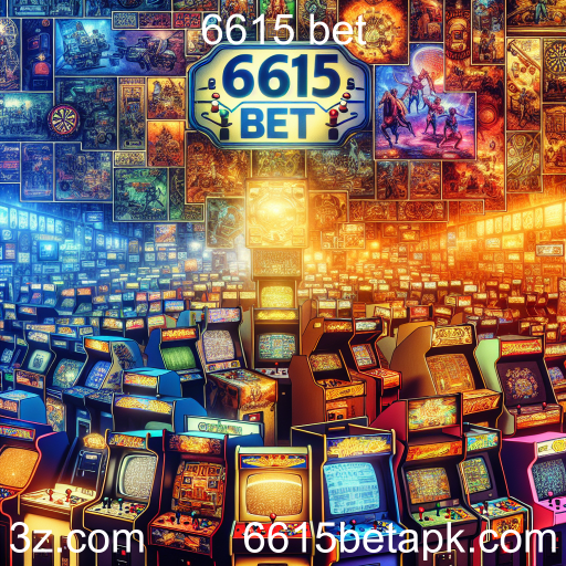A Evolução dos Jogos Arcade: Nostalgia e Novidade no 6615 Bet