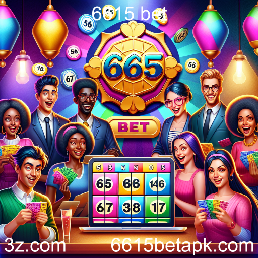 Bingo: A Emoção do Jogo no 6615 Bet