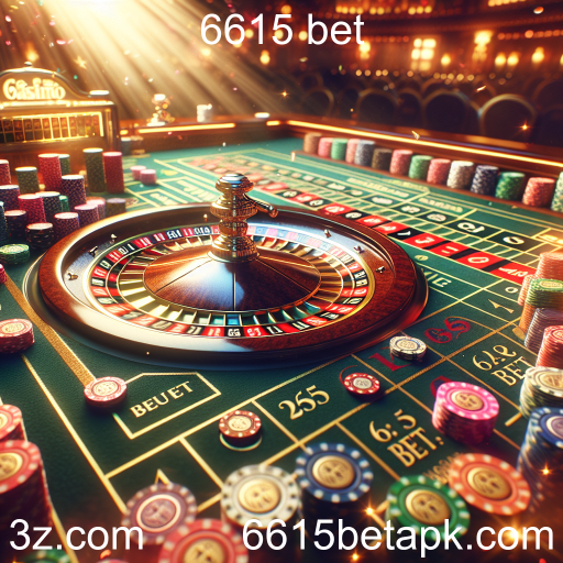 A Emoção da Roleta no 6615 bet